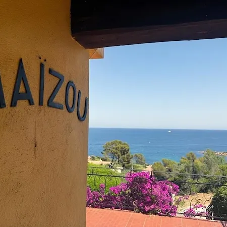 Maizou, Provencal Charm, Pool And Sea View * Roquebrune-sur Argens